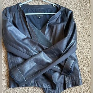 Navy Trouvé waterfall jacket